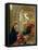 The Dream of St. Joseph, circa 1535-Juan de Borgona-Framed Stretched Canvas