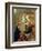 The Dream of St. Joseph, circa 1535-Juan de Borgona-Framed Giclee Print