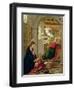 The Dream of St. Joseph, circa 1535-Juan de Borgona-Framed Giclee Print