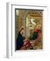 The Dream of St. Joseph, circa 1535-Juan de Borgona-Framed Giclee Print