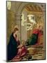 The Dream of St. Joseph, circa 1535-Juan de Borgona-Mounted Giclee Print