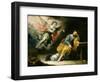 The Dream of St.Joseph-Domingo Martinez-Framed Giclee Print