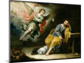 The Dream of St.Joseph-Domingo Martinez-Mounted Giclee Print