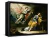 The Dream of St.Joseph-Domingo Martinez-Framed Stretched Canvas