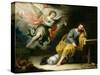 The Dream of St.Joseph-Domingo Martinez-Stretched Canvas