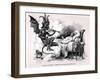 The Dream of Tartini-Louis Leopold Boilly-Framed Giclee Print