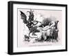 The Dream of Tartini-Louis Leopold Boilly-Framed Giclee Print