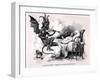 The Dream of Tartini-Louis Leopold Boilly-Framed Giclee Print