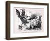 The Dream of Tartini-Louis Leopold Boilly-Framed Giclee Print