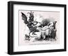 The Dream of Tartini-Louis Leopold Boilly-Framed Giclee Print