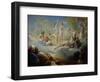 The Dream of the Believer, circa 1870-Achille Zo-Framed Giclee Print