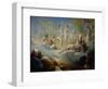 The Dream of the Believer, circa 1870-Achille Zo-Framed Giclee Print