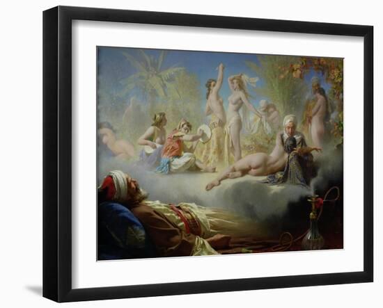 The Dream of the Believer, circa 1870-Achille Zo-Framed Giclee Print