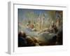 The Dream of the Believer, circa 1870-Achille Zo-Framed Giclee Print