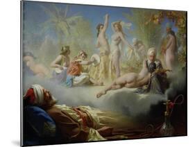 The Dream of the Believer, circa 1870-Achille Zo-Mounted Giclee Print