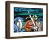 The Dream of the Fish - Falling Star-Annael Anelia Pavlova-Framed Giclee Print