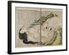 The Dream of the Fisherman's Wife, ca 1814-null-Framed Giclee Print