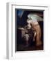 The Dream of the Poet Or, the Kiss of the Muse, 1859-60-Paul Cézanne-Framed Premium Giclee Print