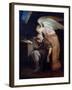 The Dream of the Poet Or, the Kiss of the Muse, 1859-60-Paul Cézanne-Framed Giclee Print