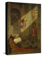 The Dream of the Prisoner, 1836-Moritz Von Schwind-Stretched Canvas