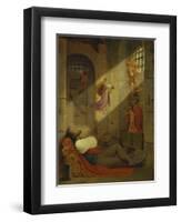 The Dream of the Prisoner, 1836-Moritz Von Schwind-Framed Giclee Print