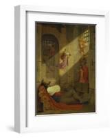 The Dream of the Prisoner, 1836-Moritz Von Schwind-Framed Giclee Print