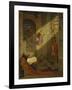 The Dream of the Prisoner, 1836-Moritz Von Schwind-Framed Giclee Print