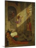 The Dream of the Prisoner, 1836-Moritz Von Schwind-Mounted Giclee Print