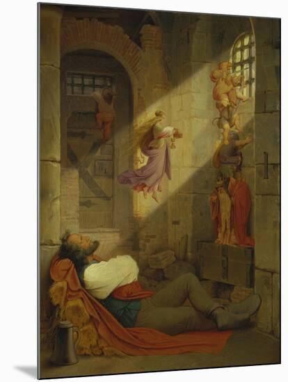 The Dream of the Prisoner, 1836-Moritz Von Schwind-Mounted Giclee Print