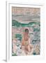 The Dream of the Shepherd, 1896-Ferdinand Hodler-Framed Giclee Print