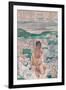 The Dream of the Shepherd, 1896-Ferdinand Hodler-Framed Giclee Print