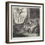 The Dream of the Three Holy Kings-null-Framed Giclee Print