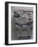 The Dream of the Three Kings, Original Capital from the Cathedral Nave-null-Framed Giclee Print