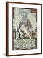 The Dream, Title Page of Novel by Emile Zola-null-Framed Giclee Print