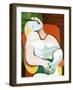 The Dream-Pablo Picasso-Framed Art Print