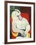 The Dream-Pablo Picasso-Framed Art Print