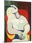 The Dream-Pablo Picasso-Mounted Art Print