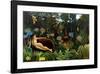 The Dream-Henri Rousseau-Framed Art Print