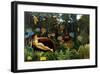 The Dream-Henri Rousseau-Framed Art Print