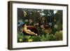 The Dream-Henri Rousseau-Framed Art Print