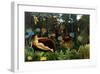 The Dream-Henri Rousseau-Framed Art Print