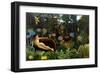 The Dream-Henri Rousseau-Framed Premium Giclee Print