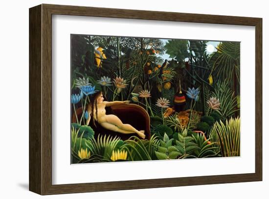The Dream-Henri Rousseau-Framed Premium Giclee Print