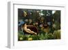 The Dream-Henri Rousseau-Framed Art Print