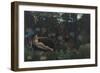 The Dream-Henri JF Rousseau-Framed Giclee Print