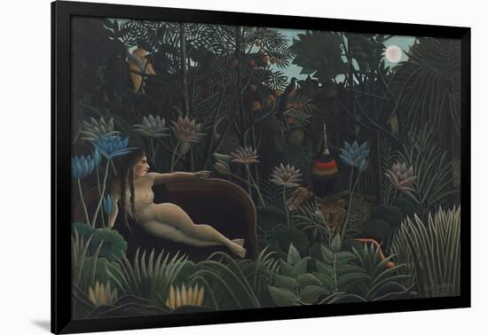 The Dream-Henri JF Rousseau-Framed Giclee Print