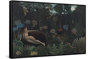 The Dream-Henri JF Rousseau-Framed Stretched Canvas