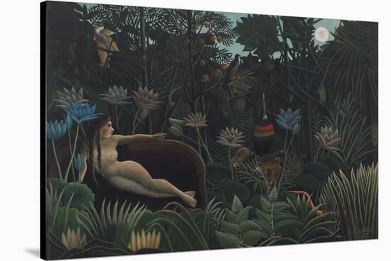 The Dream-Henri JF Rousseau-Stretched Canvas