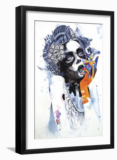 The Dream-Minjae-Framed Giclee Print