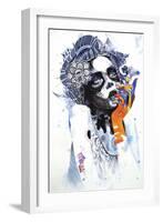 The Dream-Minjae-Framed Giclee Print